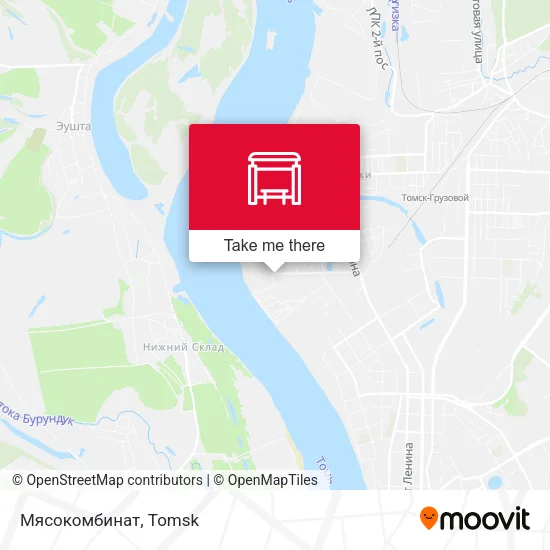 Мясокомбинат map