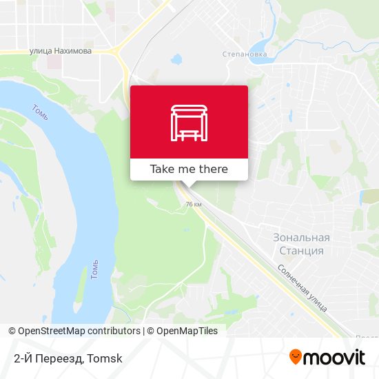 2-Й Переезд map