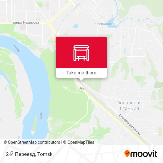 2-Й Переезд map