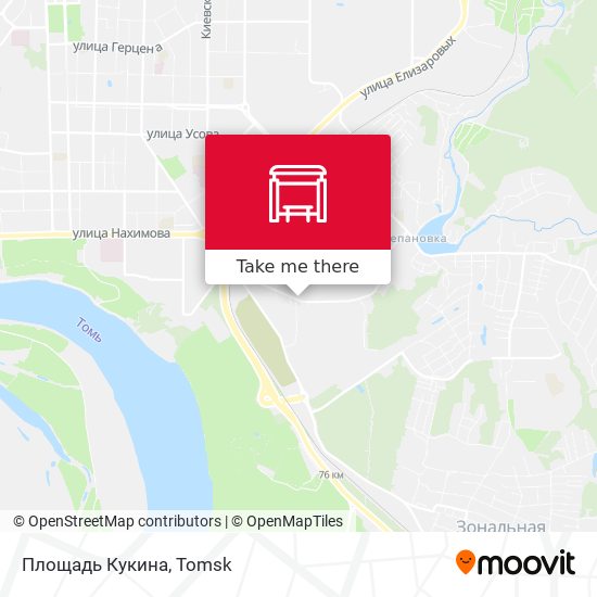 Площадь Кукина map