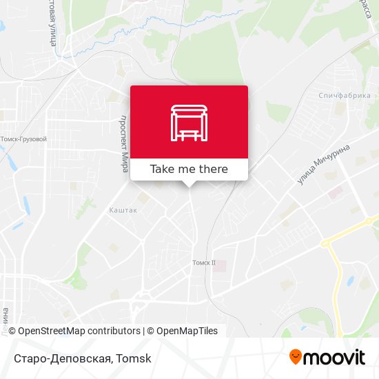 Старо-Деповская map