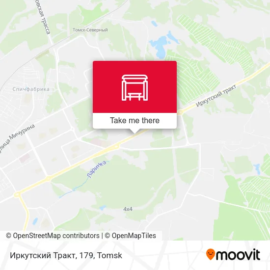 Иркутский Тракт, 179 map