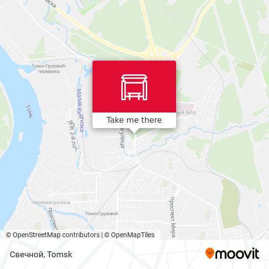 Свечной map