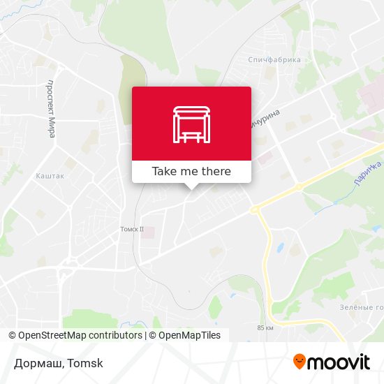 Дормаш map
