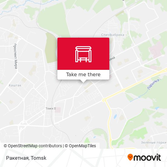 Ракетная map
