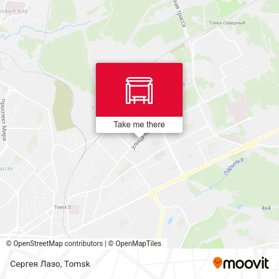 Сергея Лазо map