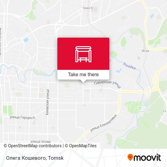 Олега Кошевого map