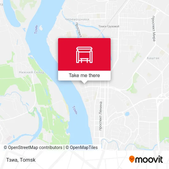 Тзиа map