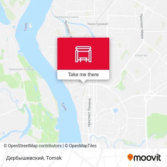 Дербышевский map