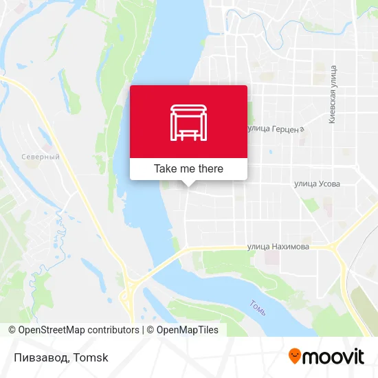 Пивзавод map