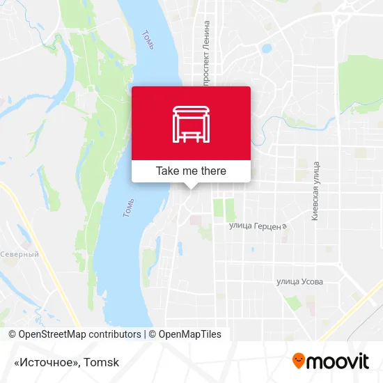 «Источное» map