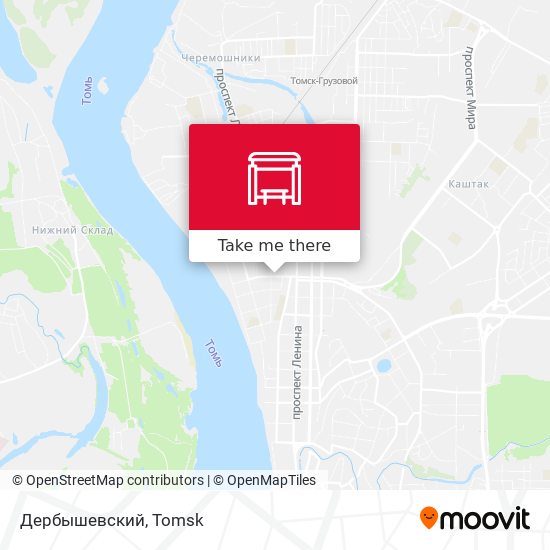 Дербышевский map