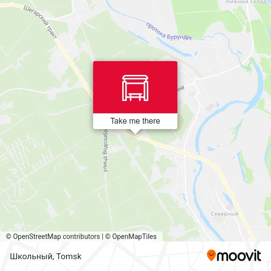Школьный map