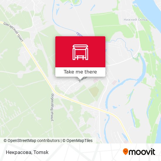 Некрасова map