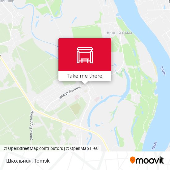 Школьная map