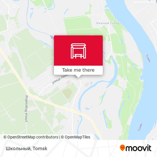 Школьный map