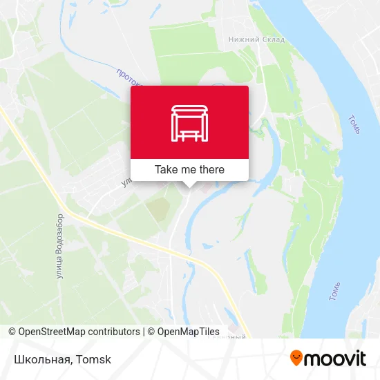 Школьная map