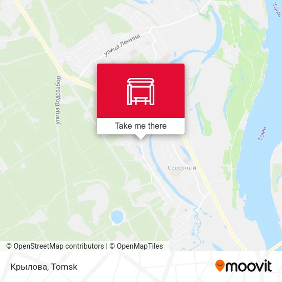 Крылова map