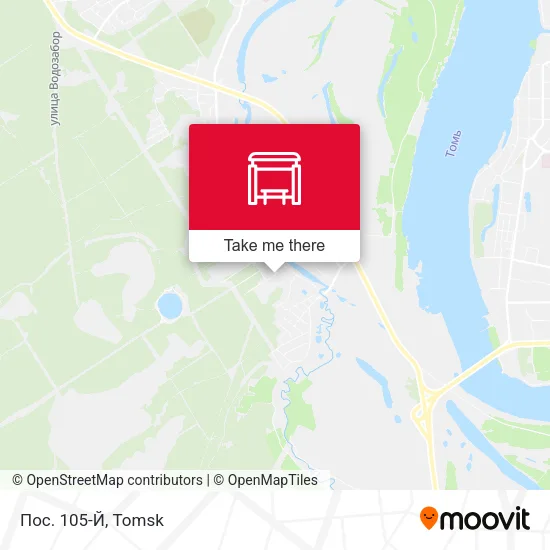 Пос. 105-Й map