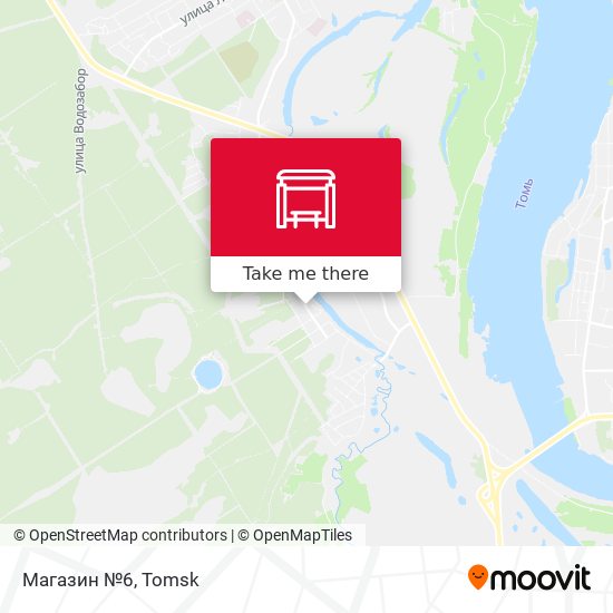 Магазин №6 map