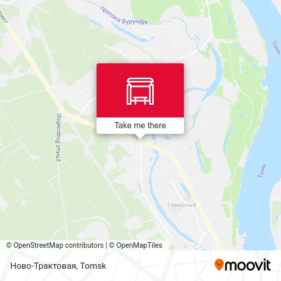 Ново-Трактовая map