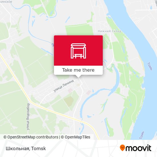 Школьная map