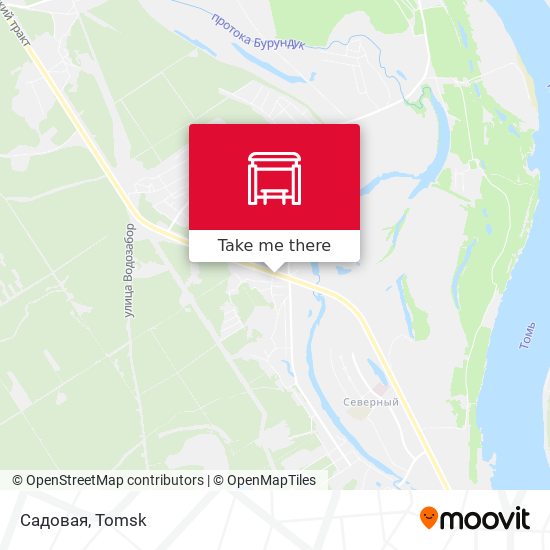 Садовая map