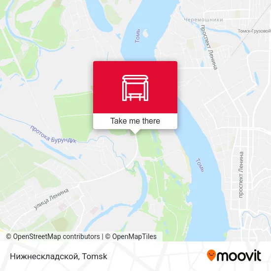 Нижнескладской map