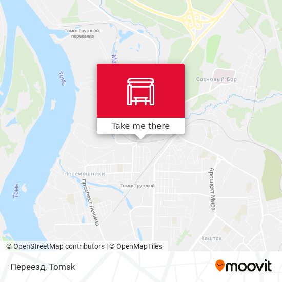 Переезд map