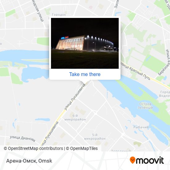 Арена-Омск map
