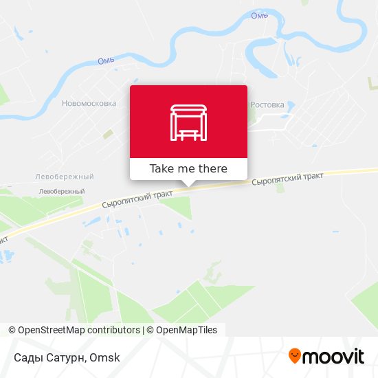 Сады Сатурн map