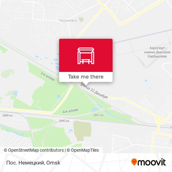 Пос. Немецкий map