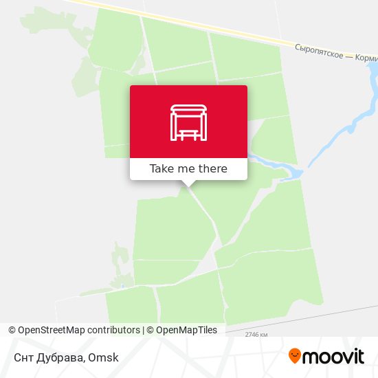Снт Дубрава map