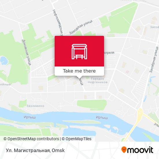 Ул. Магистральная map