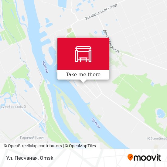Ул. Песчаная map