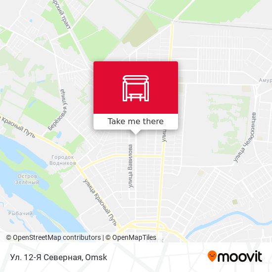 Ул. 12-Я Северная map