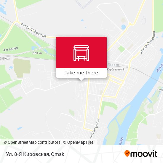 Ул. 8-Я Кировская map
