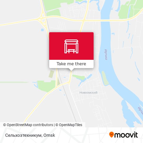 Сельхозтехникум map