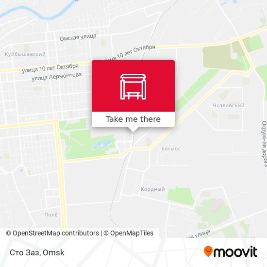 Сто Заз map