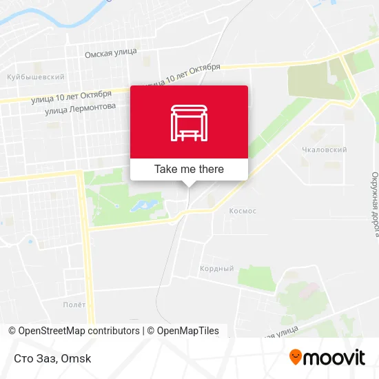 Сто Заз map