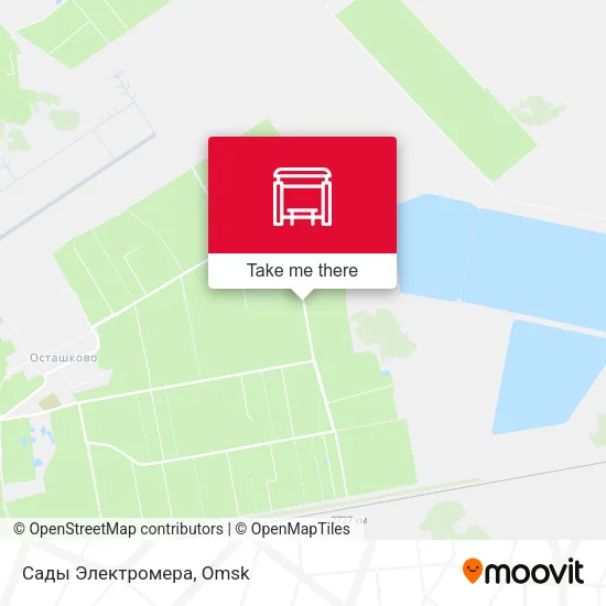 Сады Электромера map
