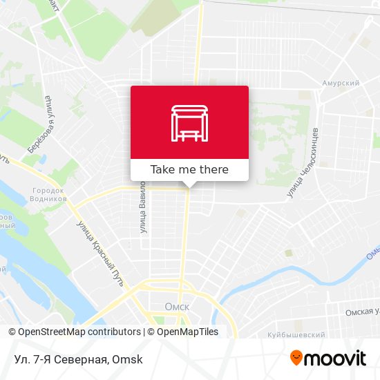 Ул. 7-Я Северная map