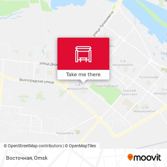 Восточная map