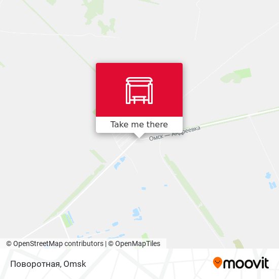 Поворотная map