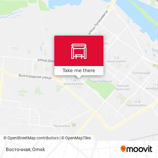 Восточная map