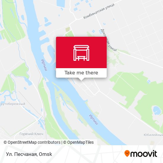 Ул. Песчаная map