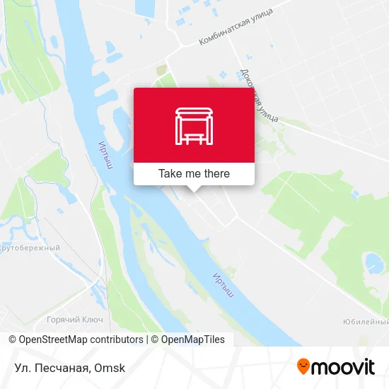 Ул. Песчаная map