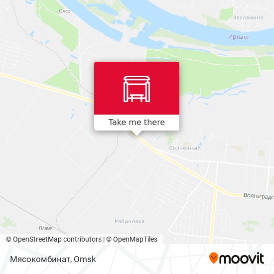 Мясокомбинат map