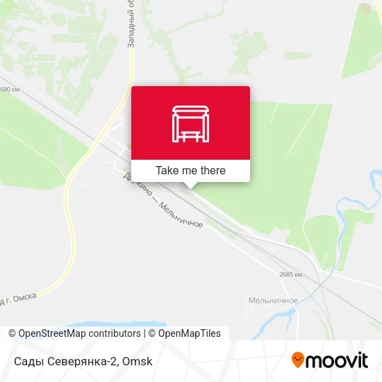 Сады Северянка-2 map
