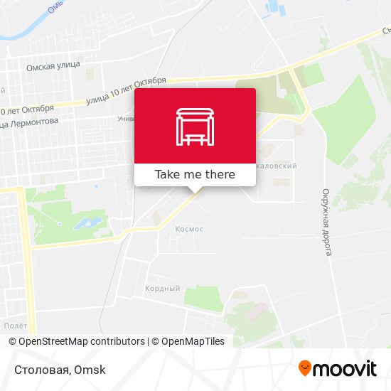 Столовая map